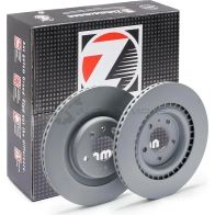 Тормозной диск ZIMMERMANN F IT4E3 904041 100335820 - Изображение 7