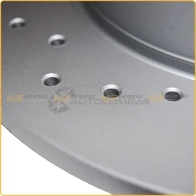 Тормозной диск ZIMMERMANN A5O4 1GY 100335852 904042 - Изображение 3