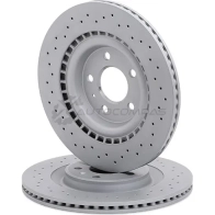 Тормозной диск ZIMMERMANN A5O4 1GY 100335852 904042 - Изображение 4