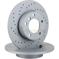 Тормозной диск ZIMMERMANN C CU5W 904298 150126852 - Изображение 2