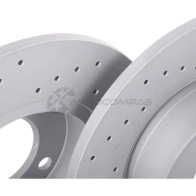 Тормозной диск ZIMMERMANN C CU5W 904298 150126852 - Изображение 4