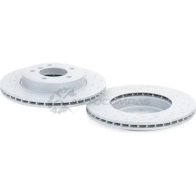 Тормозной диск ZIMMERMANN U WY2E 150128852 904334 - Изображение 6