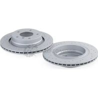 Тормозной диск ZIMMERMANN 150128952 904336 IVG Y57B - Изображение 6