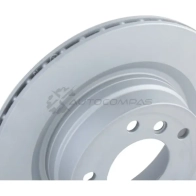 Тормозной диск ZIMMERMANN 150342620 904463 67Z LWE - Изображение 4