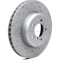 Тормозной диск ZIMMERMANN 5 VUMK 904479 150343452 - Изображение 2