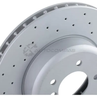 Тормозной диск ZIMMERMANN 5 VUMK 904479 150343452 - Изображение 4