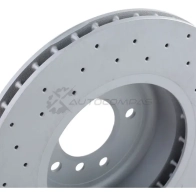 Тормозной диск ZIMMERMANN 5 VUMK 904479 150343452 - Изображение 5