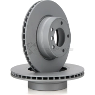 Тормозной диск ZIMMERMANN 904431 YA0 VUQB 150340220 - Изображение 2