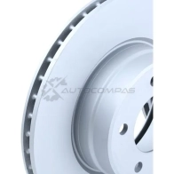 Тормозной диск ZIMMERMANN 904431 YA0 VUQB 150340220 - Изображение 4