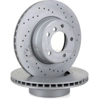 Тормозной диск ZIMMERMANN 150340252 WFCB R5 904432 - Изображение 2