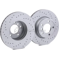 Тормозной диск ZIMMERMANN 150340252 WFCB R5 904432 - Изображение 3
