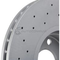 Тормозной диск ZIMMERMANN VZ 5LA 150344852 904503 - Изображение 5