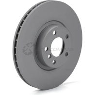 Тормозной диск ZIMMERMANN 0ASM2 UW 904502 150344820 - Изображение 2