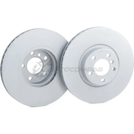 Тормозной диск ZIMMERMANN 0ASM2 UW 904502 150344820 - Изображение 3