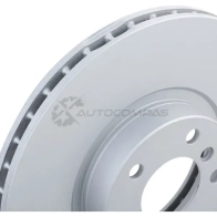 Тормозной диск ZIMMERMANN 0ASM2 UW 904502 150344820 - Изображение 4