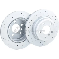 Тормозной диск ZIMMERMANN 904507 150345052 DFO BBMI - Изображение 3