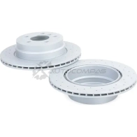 Тормозной диск ZIMMERMANN 904507 150345052 DFO BBMI - Изображение 4