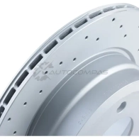 Тормозной диск ZIMMERMANN 904507 150345052 DFO BBMI - Изображение 5