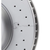 Тормозной диск ZIMMERMANN 150347852 904545 4 R4S8J - Изображение 6
