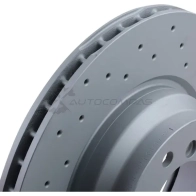 Тормозной диск ZIMMERMANN 904468 Q S9Z78 150342852 - Изображение 5