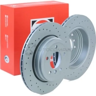 Тормозной диск ZIMMERMANN 150340552 904436 4 P4EG4Q - Изображение 2