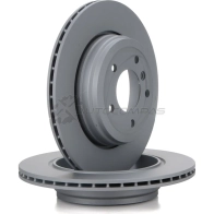 Тормозной диск ZIMMERMANN 904435 94M0 U 150340520 - Изображение 2