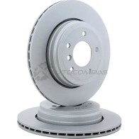 Тормозной диск ZIMMERMANN 904435 94M0 U 150340520 - Изображение 3