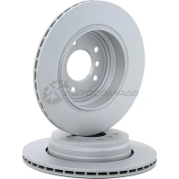 Тормозной диск ZIMMERMANN 904435 94M0 U 150340520 - Изображение 4