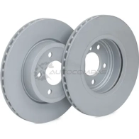 Тормозной диск ZIMMERMANN AHD0W 7 150343120 904473 - Изображение 3