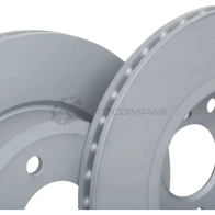 Тормозной диск ZIMMERMANN AHD0W 7 150343120 904473 - Изображение 4