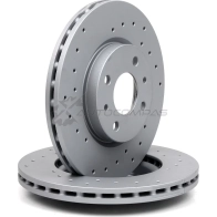 Тормозной диск ZIMMERMANN 4I XDEFC 230236552 905108 - Изображение 2