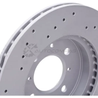 Тормозной диск ZIMMERMANN 280315352 906030 FA74 U - Изображение 5