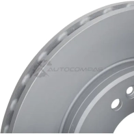 Тормозной диск ZIMMERMANN 906410 400143520 IO5 P5X - Изображение 4