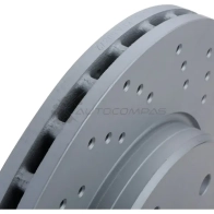 Тормозной диск ZIMMERMANN 400143552 906411 2ET5MD L - Изображение 5