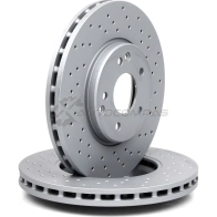 Тормозной диск ZIMMERMANN 906417 8KX TBIM 400144352 - Изображение 2