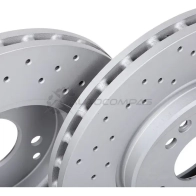 Тормозной диск ZIMMERMANN 906417 8KX TBIM 400144352 - Изображение 4