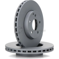 Тормозной диск ZIMMERMANN 400361920 906490 OH JJZ - Изображение 2