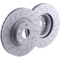 Тормозной диск ZIMMERMANN 5CB BQDS 400363752 906512 - Изображение 3