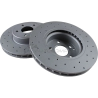 Тормозной диск ZIMMERMANN US1E F 400362052 906493 - Изображение 2