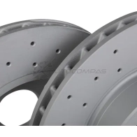 Тормозной диск ZIMMERMANN US1E F 400362052 906493 - Изображение 4