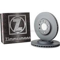 Тормозной диск ZIMMERMANN 906694 430148320 TK1553 4 - Изображение 2