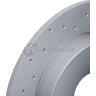 Тормозной диск ZIMMERMANN 1ZFU D 405410052 906643 - Изображение 4