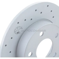 Тормозной диск ZIMMERMANN G59SD R 430148552 906699 - Изображение 3