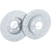 Тормозной диск ZIMMERMANN G59SD R 430148552 906699 - Изображение 4