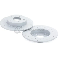 Тормозной диск ZIMMERMANN G59SD R 430148552 906699 - Изображение 6