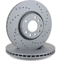 Тормозной диск ZIMMERMANN 7N 4RV 430148852 906703 - Изображение 2