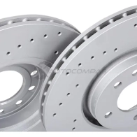 Тормозной диск ZIMMERMANN 7N 4RV 430148852 906703 - Изображение 4