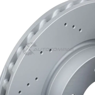 Тормозной диск ZIMMERMANN 906552 9TP XG 400366452 - Изображение 4