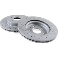 Тормозной диск ZIMMERMANN 430261852 906775 Y1B1LA 9 - Изображение 2