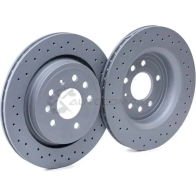 Тормозной диск ZIMMERMANN 430149652 906715 TTEH VS0 - Изображение 3